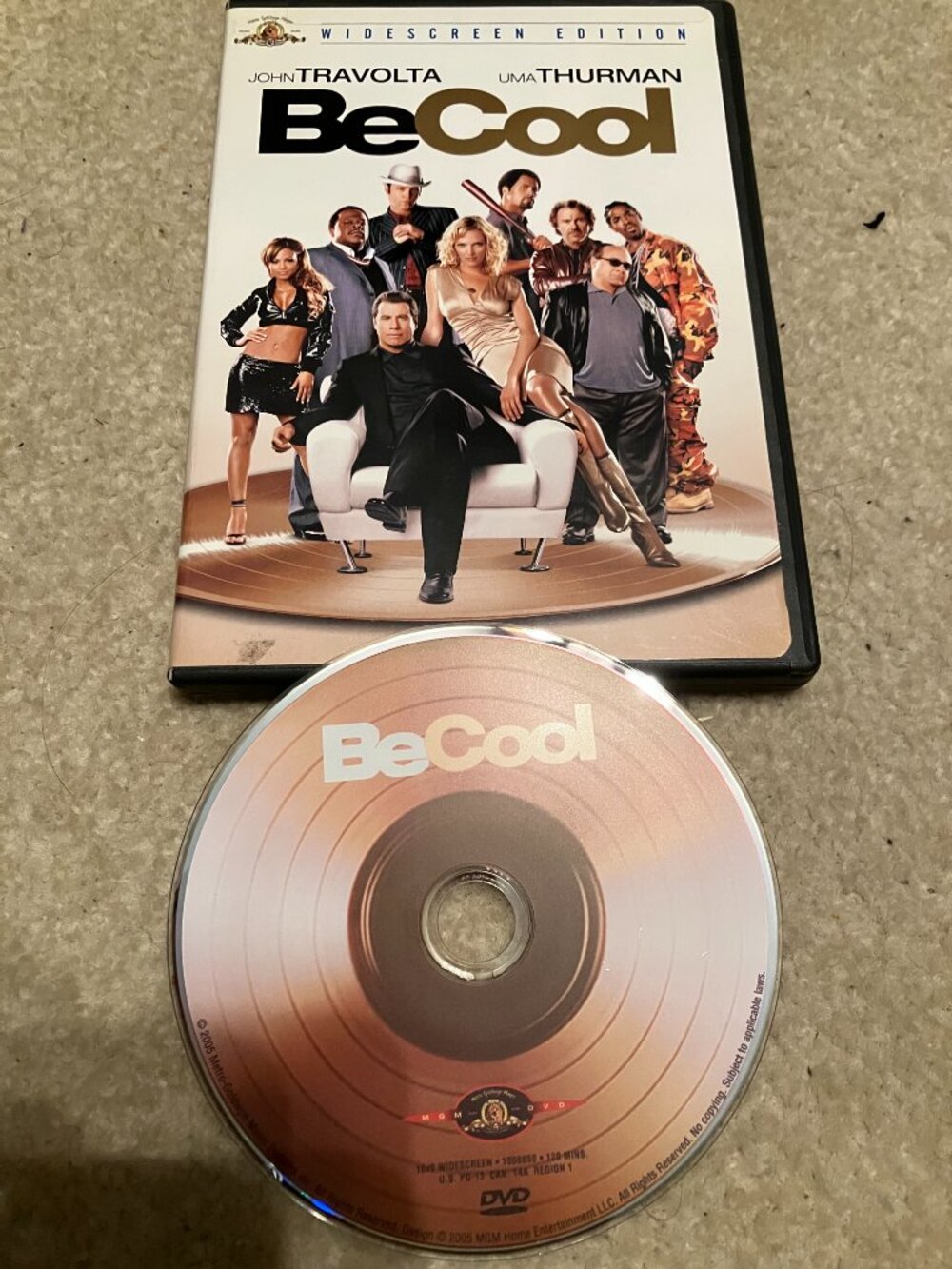 10/$20: Be Cool DVD
